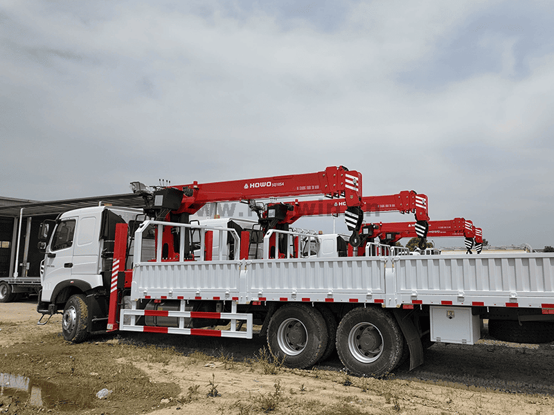 Camion Sinotruk Howo Crane-4 Crane-4