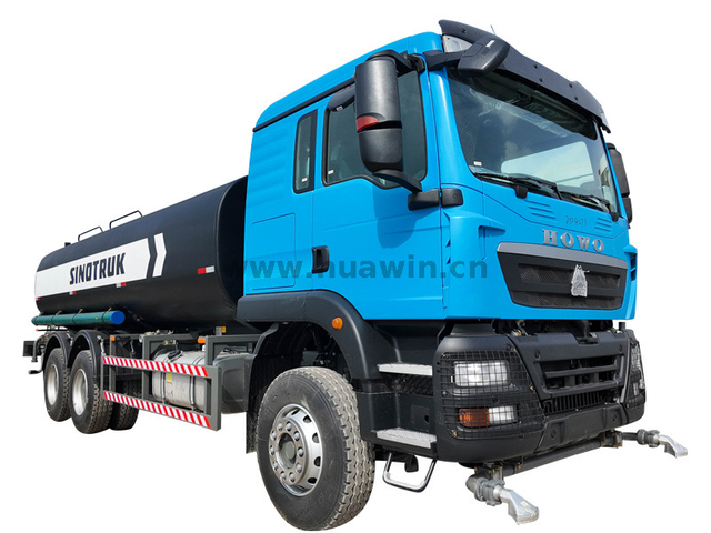 Howo Water Sprinkler Truck-TX-6 × 4 (bleu)