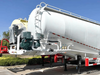 Remorque de camion-citerne en vrac sèche 50t à grande capacité