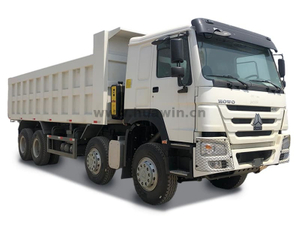 Sinotruk Howo7 Dump-Truck-8 × 4