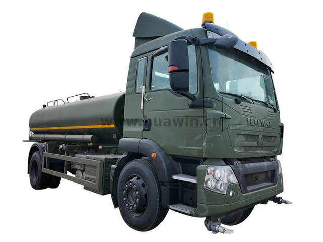Sinotruk Howo Water Sprinkler TX 4 × 2 Truck