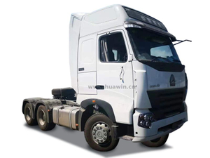 Sinotruk A7 6x4 10 Wheeler Cargo Truck Châssis
