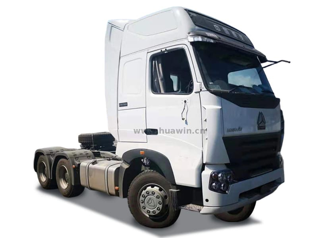 Sinotruk A7 6x4 10 Wheeler Cargo Truck Châssis