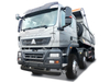 Sinotruk Howo TX-8x4 Tarpaulin Tamin Truck