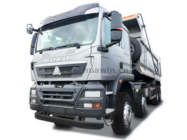 Sinotruk Howo TX-8x4 Tarpaulin Tamin Truck