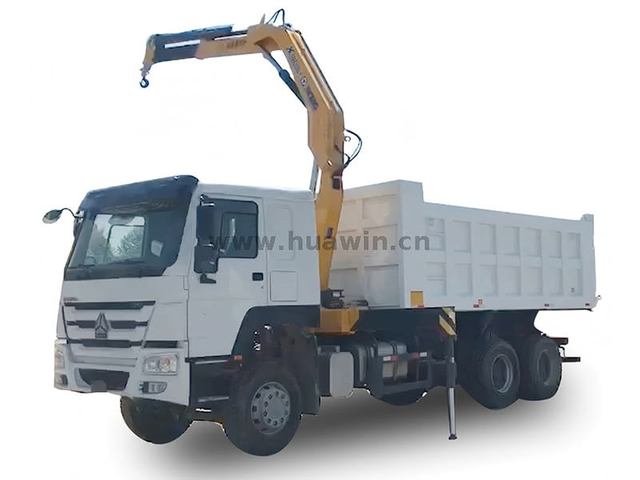 Sinotruk Howo 6x4 30T CRURAGE DE DUBUT