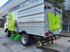 Camion léger Sinotruk Howo Sweeper 4x2