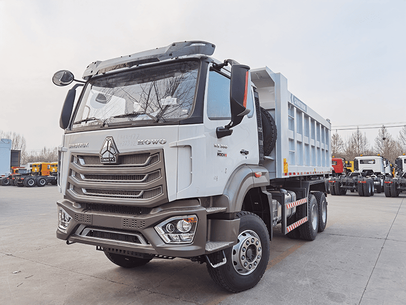 Howo Duck Truck-NX-380-6 × 4-11