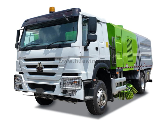 Sinotruk Howo 4x2 Tamier de balayeur robuste