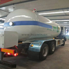 Camion Bobtail de réservoir de gaz de Sinotruk HOWO 6x4 LPG