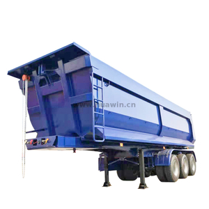 Huawin 3 essieux / 4 essieux semi-remorque avec volume 18cbm-40cbm 