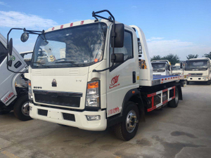 Sinotruk Howo Machinery Transportation Self Loader Wreaker Truck