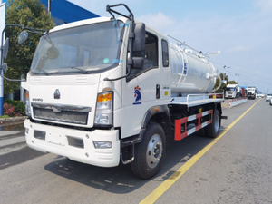 Chine neuve fabricant de camions de camion de camion d'égout 4x2 de 5000 litres