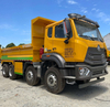 Camion à benne basculante SINOTRUK E7G 8X4 12 roues 45T