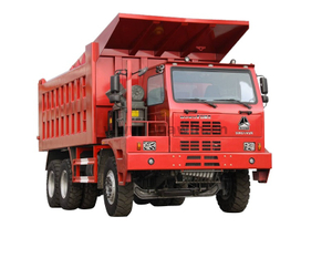 Sinotruk Howo 6x4 70T Mining Mining Truck