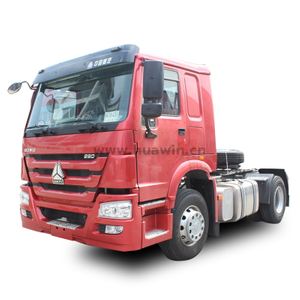 Sinotruk Howo 4 × 2 Prime Mover pour le transport routier