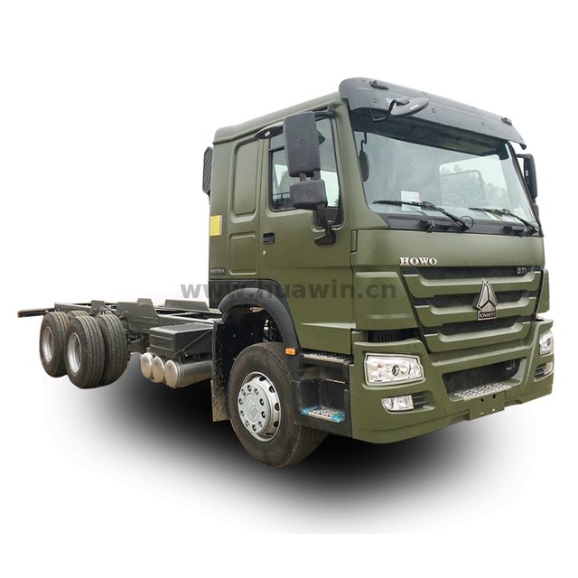 Châssis de camion de fret SINOTRUK HOWO 6x4