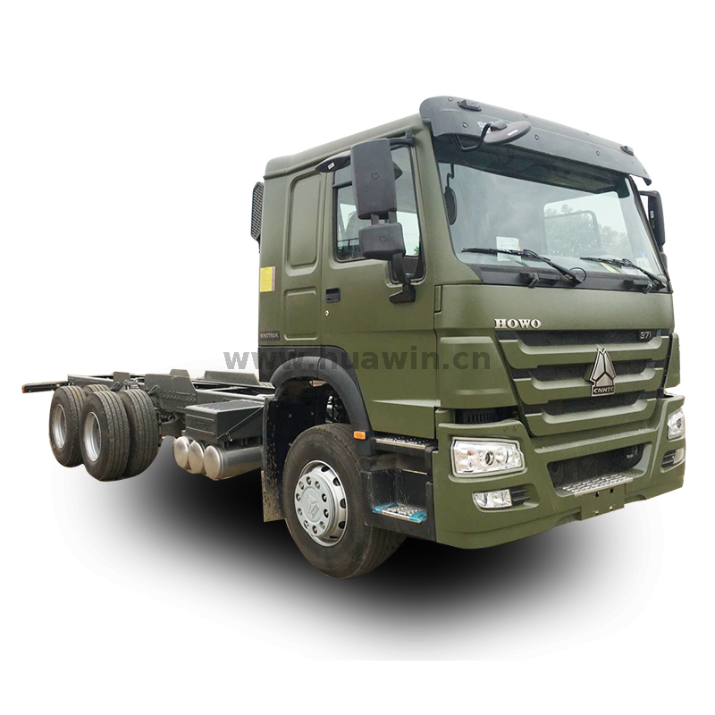 Châssis de camion de fret SINOTRUK HOWO 6x4