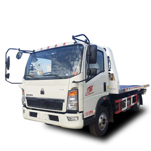 Sinotruk Howo Machinery Transportation Wrecker Truck