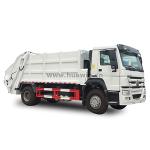 Sinotruk Howo 4x2 Tamion compacteur à ordures épais -12cbm