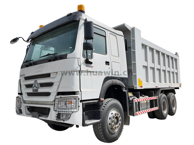 Sinotruk howo7 benne camion-6 × 4