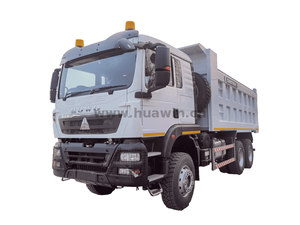 Sinotruk Howo TX Truck à benne 6 × 4