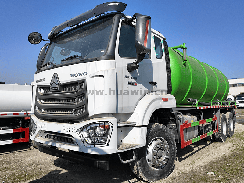Howo ewage camion-nx-6 × 4-3