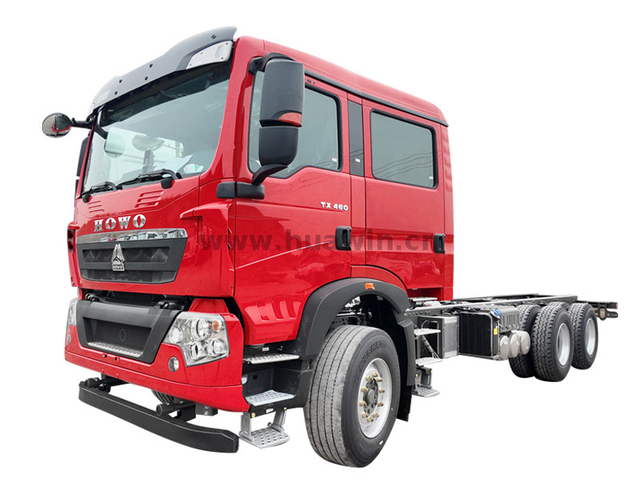 Sinotruk Howo Chassis-TX