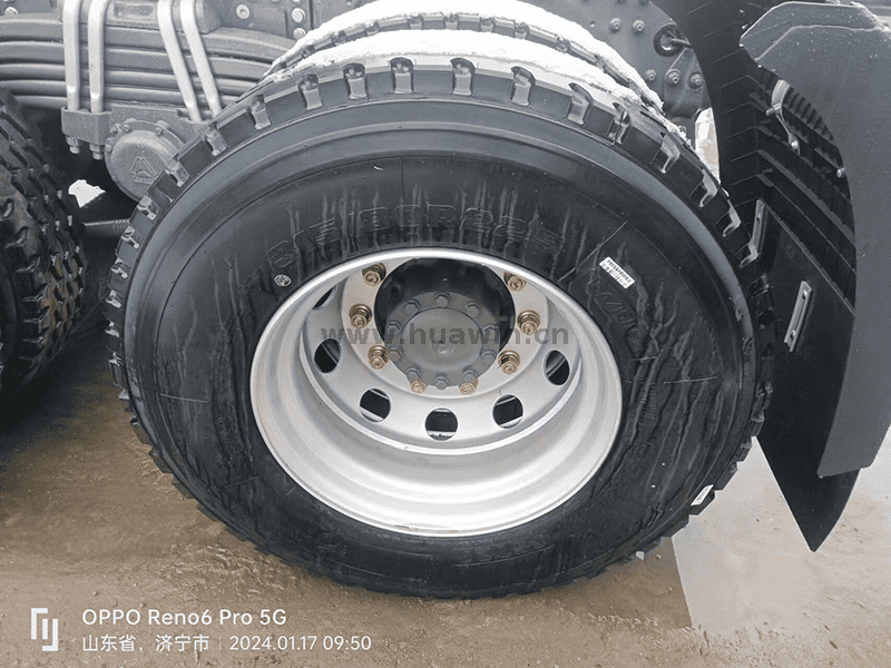 Sinotruk Howo nx 8x4 Tracteur-12