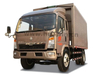 Howo 4x2 Aluminium Wing Open Van Tamin