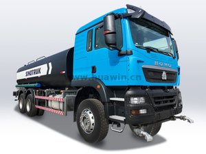 Howo Water Sprinkler TX 6x4 Truck
