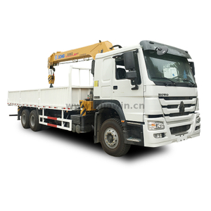 Sinotruk Howo 6x4 Crane Truck - 10ton XCMG Boom télescopique