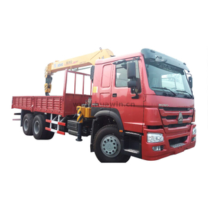 Sinotruk Howo 6x4 Mobile Telescopic Truck Crined Crane