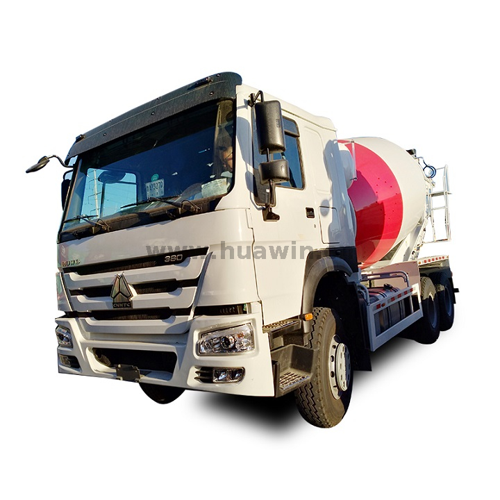 Camion malaxeur à béton SINOTRUK HOWO 6x4 - 10CBM