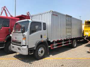 Sinotruk Howo Mobile Workshop Truck pour la maintenance des véhicules