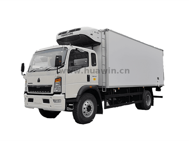 Howo Refrigerated Truck 4x2-Cold King Unit