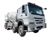 Sinotruk Howo7 Mixer Truck-8 × 4