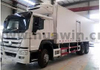 Camion de réfrigérateur Sinotruk Howo 6x4