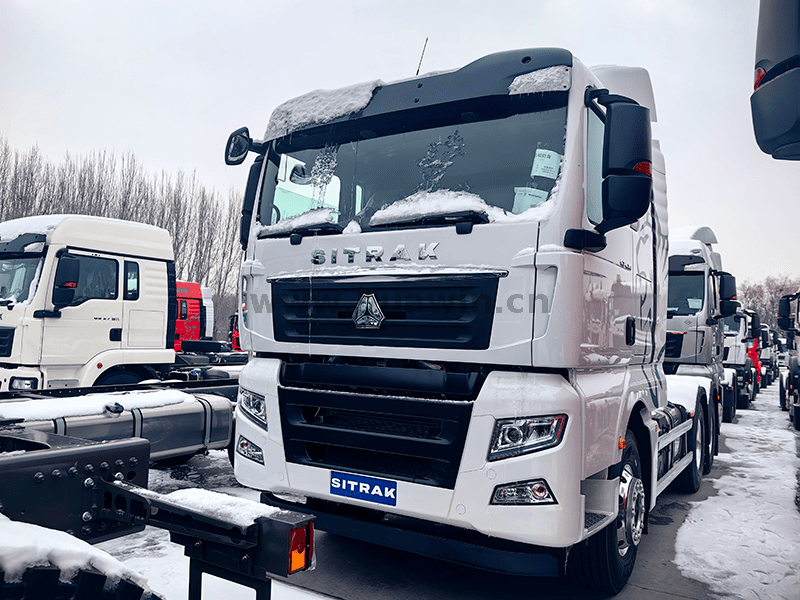 Sinotruk Sitrak G7S 6x4 Tracteur-2