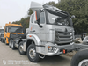 Sinotruk Howo nx 8x4 Tracteur (argent)