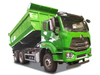 Sinotruk New E7G 6x4 20cbm 30t Camion-benne