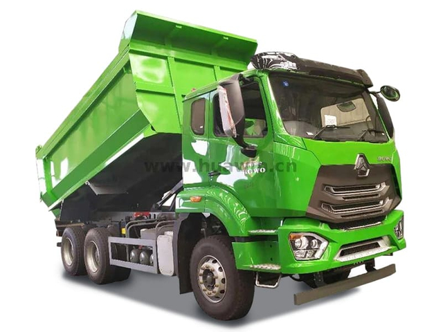 Sinotruk New E7G 6x4 20cbm 30t Camion-benne