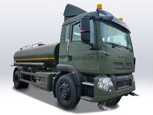 Sinotruk Howo Water Sprinkler TX 4 × 2 Truck