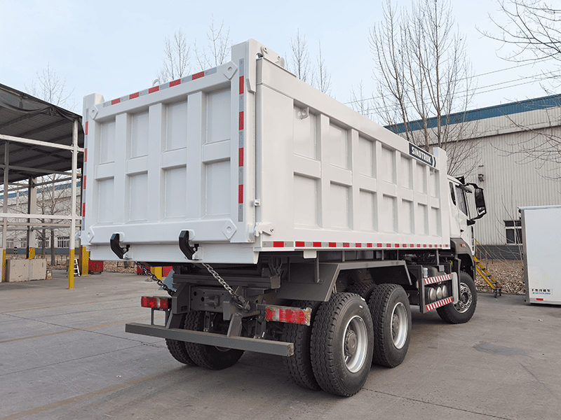 Howo Duck Truck-NX-380-6 × 4-12
