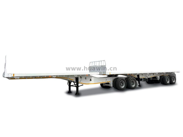 Randonnée à plateau superlink de 20 pieds + 40 pieds 2 essieux