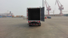 Sinotruk Howo 4 × 2 Van Cargo Truck 