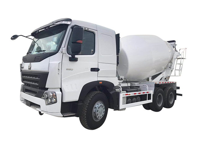 Sinotruk Howo A7 6x4 Béton de mélangeur en béton