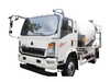 Camion malaxeur à béton HOWO 4X2 4CBM