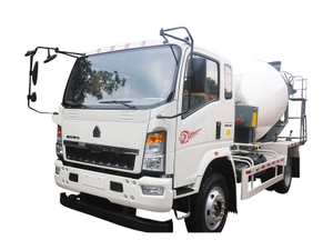 Howo 4x2 4cbm béton de mixage